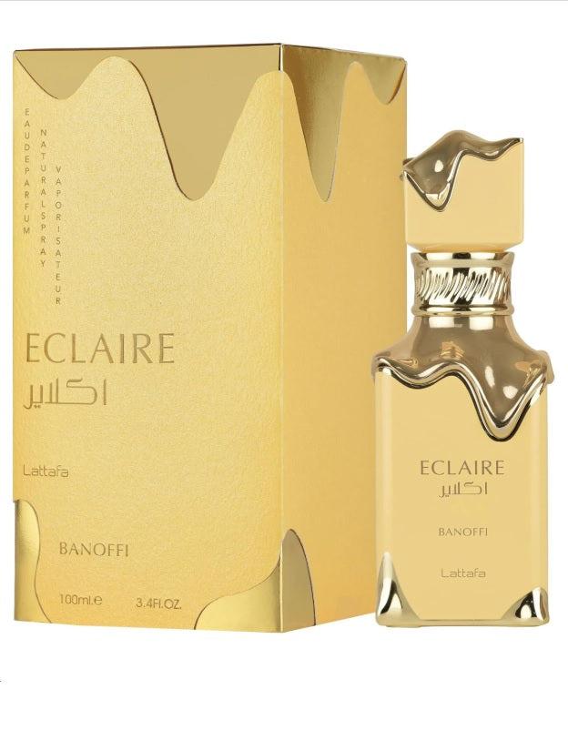 Apa de Parfum Lattafa ECLAIRE BANOFFI, 100 ml