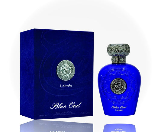 Parfum Arabesc Unisex, Lattafa BLUE OUD, 100ml, Oriental