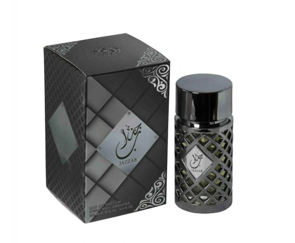 Apa de parfum Ard Al Zaafaran Jazzab Silver 100 ml