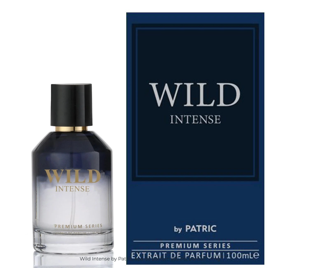 Apa de parfum Patric Wild Intense 100 ml