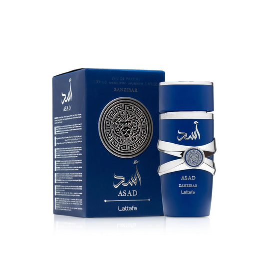 Apa de parfum Lattafa Asad Zanzibar 100 ml