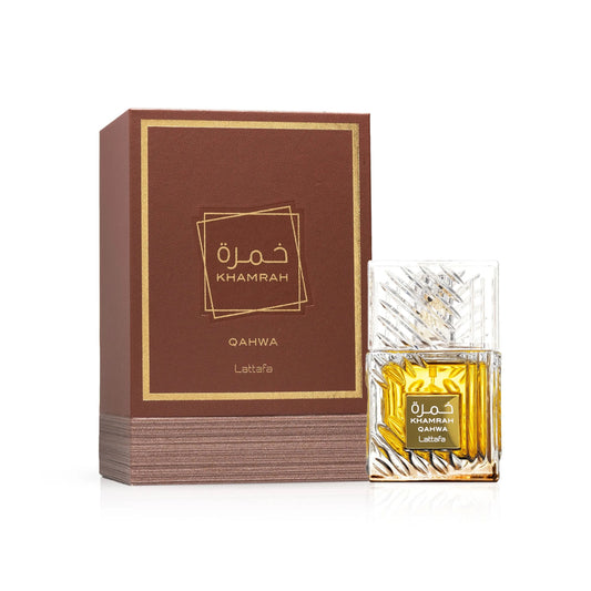 Apa de parfum Lattafa Khamrah Qahwa 100 ml