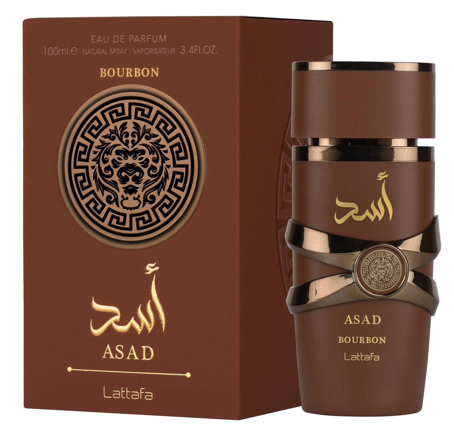 Apa de parfum Lattafa Asad Bourbon 100 ml