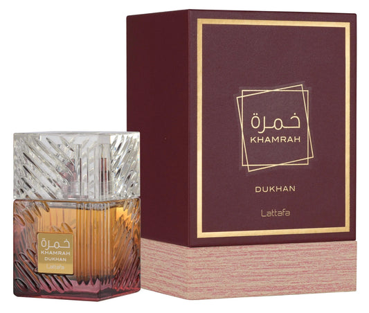 Apa de parfum Lattafa Khamrah Dukhan 100 ml