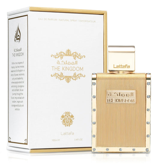 Apa de parfum Lattafa The Kingdom Men 100 ml