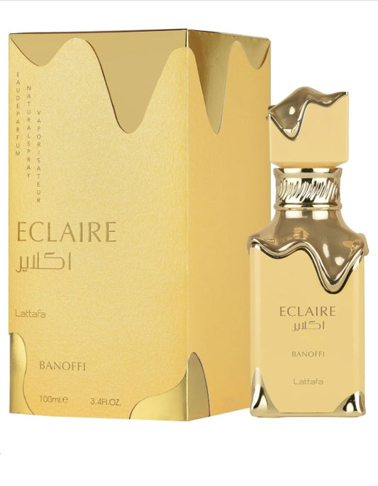 Apa de Parfum Lattafa ECLAIRE BANOFFI, 100 ml