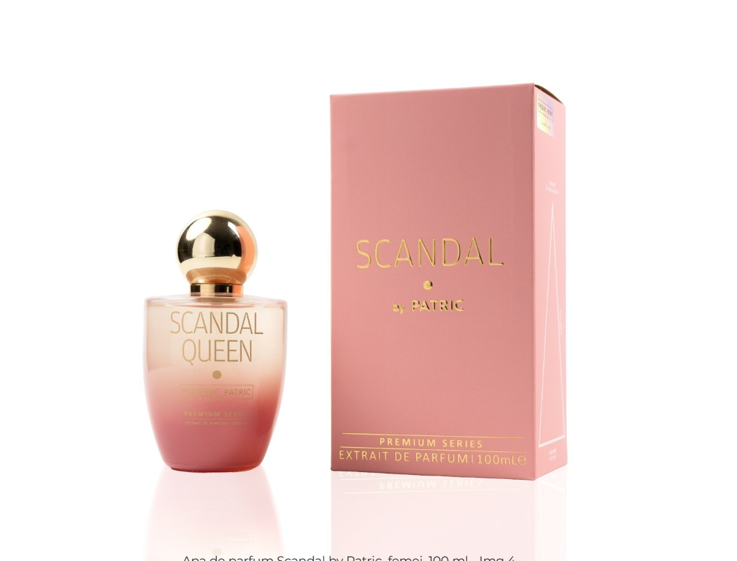 Apa de parfum Patric Scandal 100 ml
