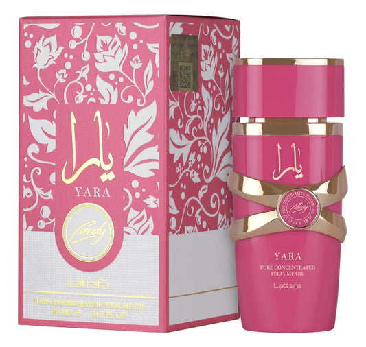 Apa de parfum Lattafa Yara Candy 100 ml
