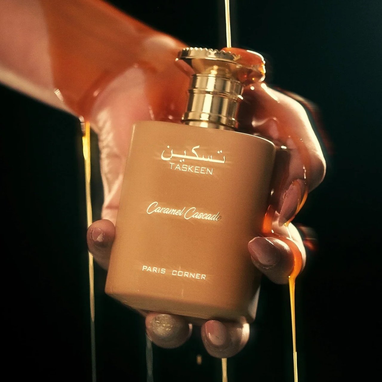 Apa de parfum Cascade Caramel