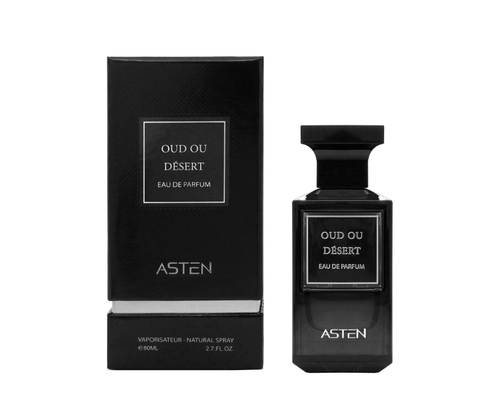 Apa de parfum Asten Oud ou Desert 80 ml unisex