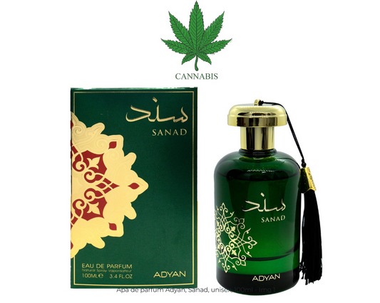 Apa de parfum Adyan Sanad unisex 100 ml
