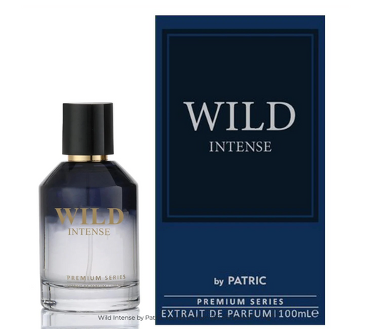 Apa de parfum  Patric Wild Intense 100 ml